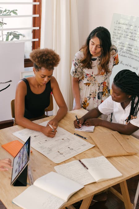 Photo of Women at the Meeting